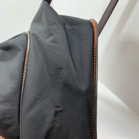 Rare Dooney & Bourke Crossbody Bag, EUC, Black/Tan - Picture 6 of 13